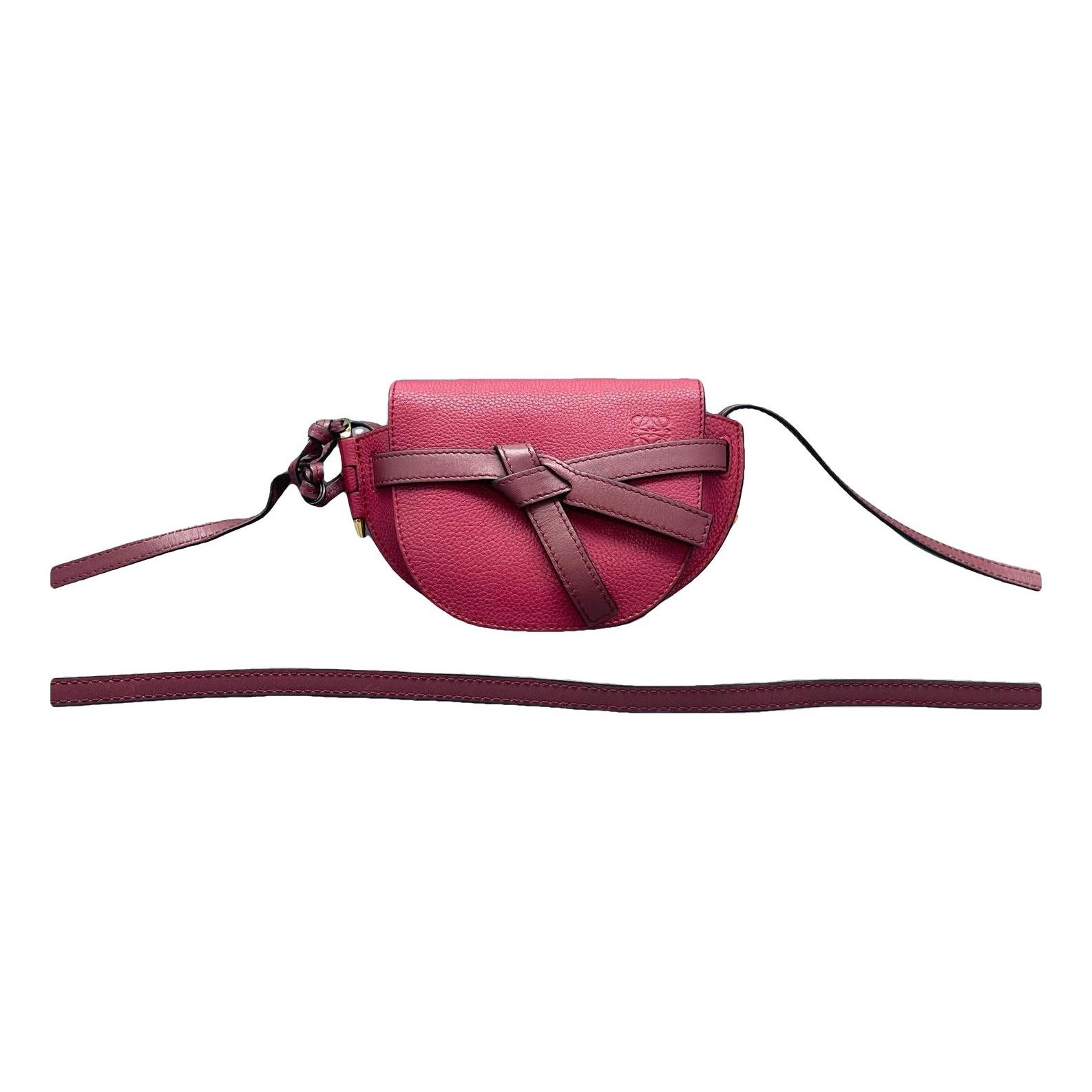 Gate leather handbag
