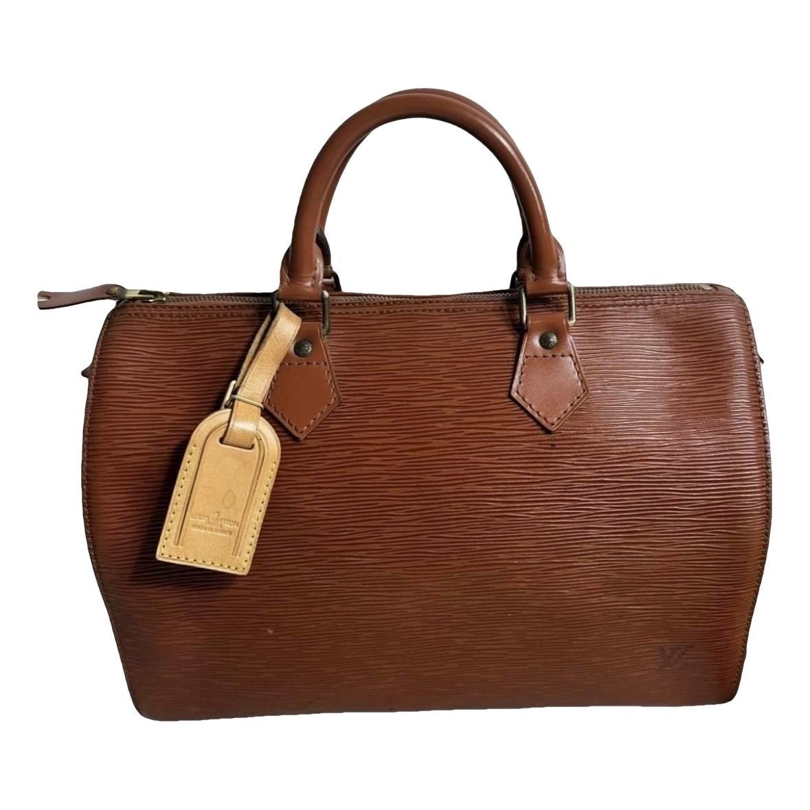 Louis Vuitton Speedy leather handbag