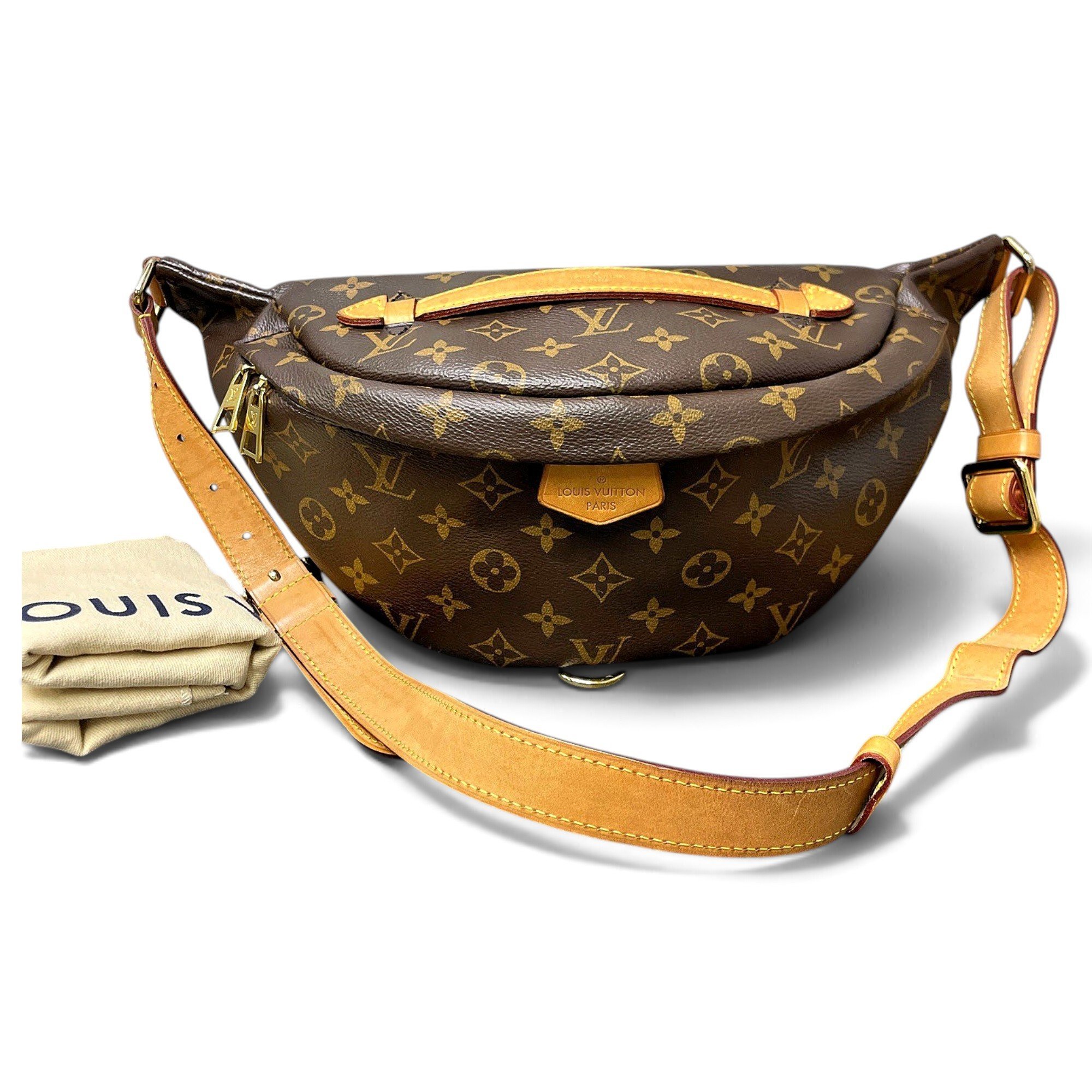 Bum Bag / Sac Ceinture leather handbag
