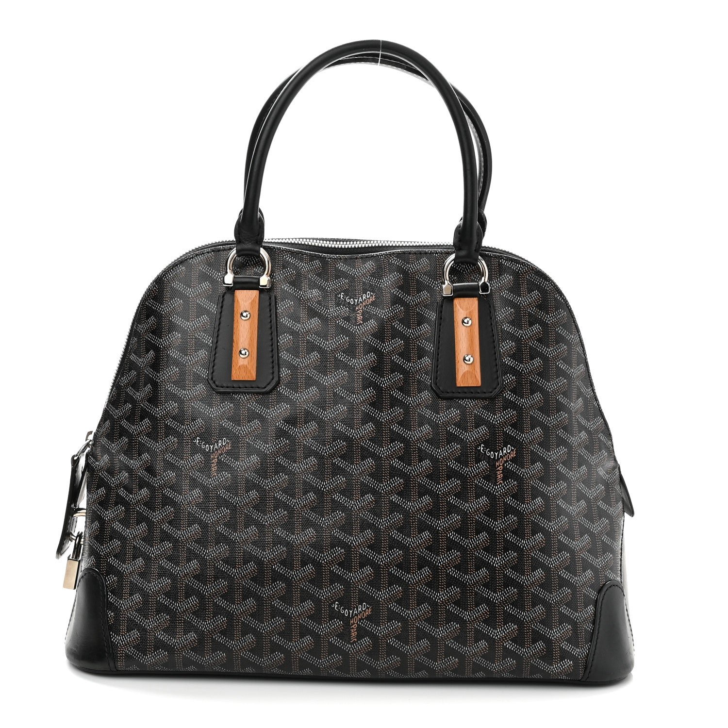 Goyard Goyardine Sac Vendome MM Navy