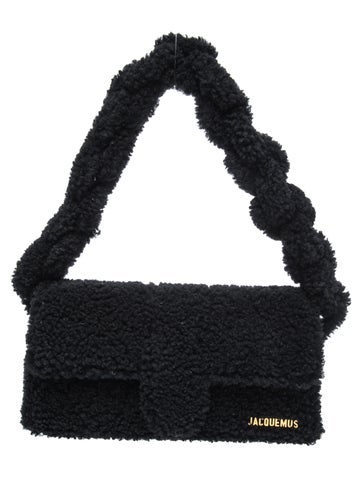 Jacquemus Shearling Shoulder Bag w/ Tags