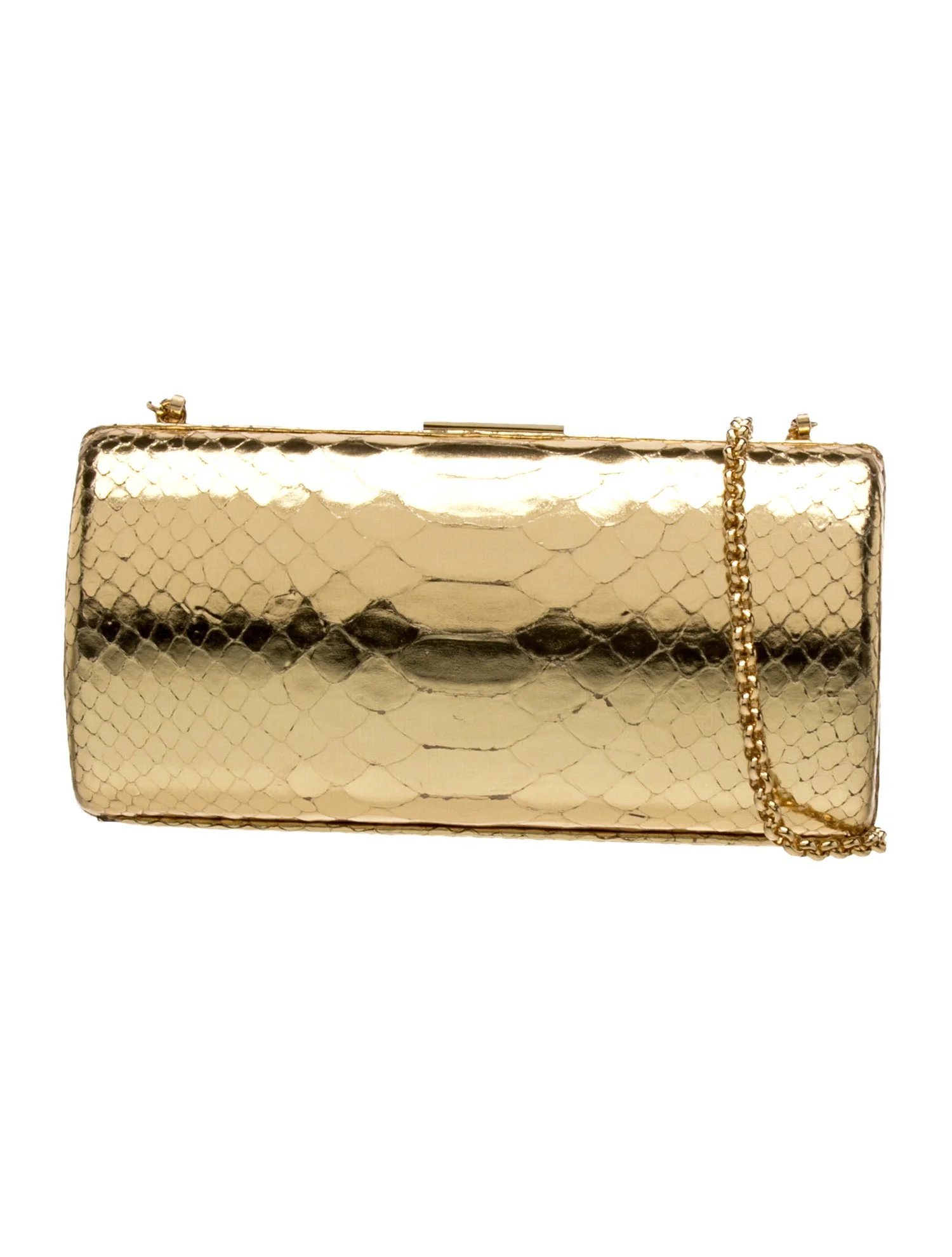Michael Kors Snakeskin Shoulder Bag