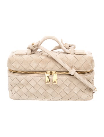 Intrecciato Crossbody Bag