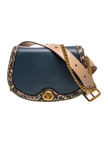 Leather Shoulder Bag