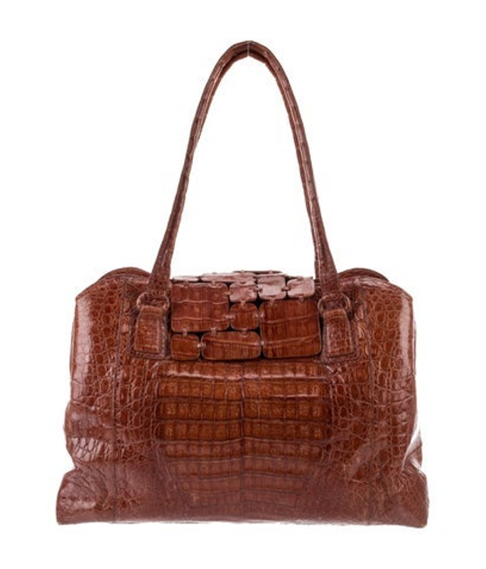 Nancy Gonzalez Gonzalez Leather Shoulder Bag