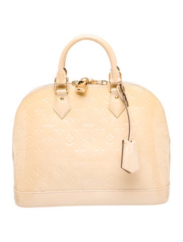 Louis Vuitton Monogram Vernis Alma PM