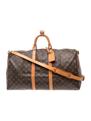 LV Monogram Keepall Bandouliere 55