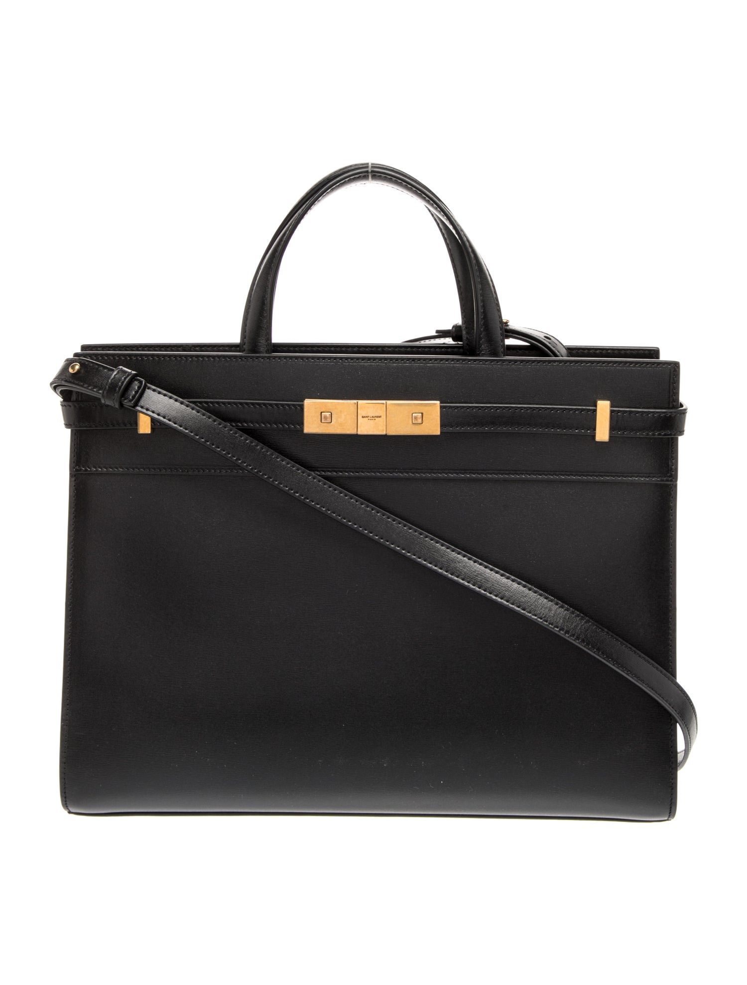Saint Laurent Leather Manhattan Medium