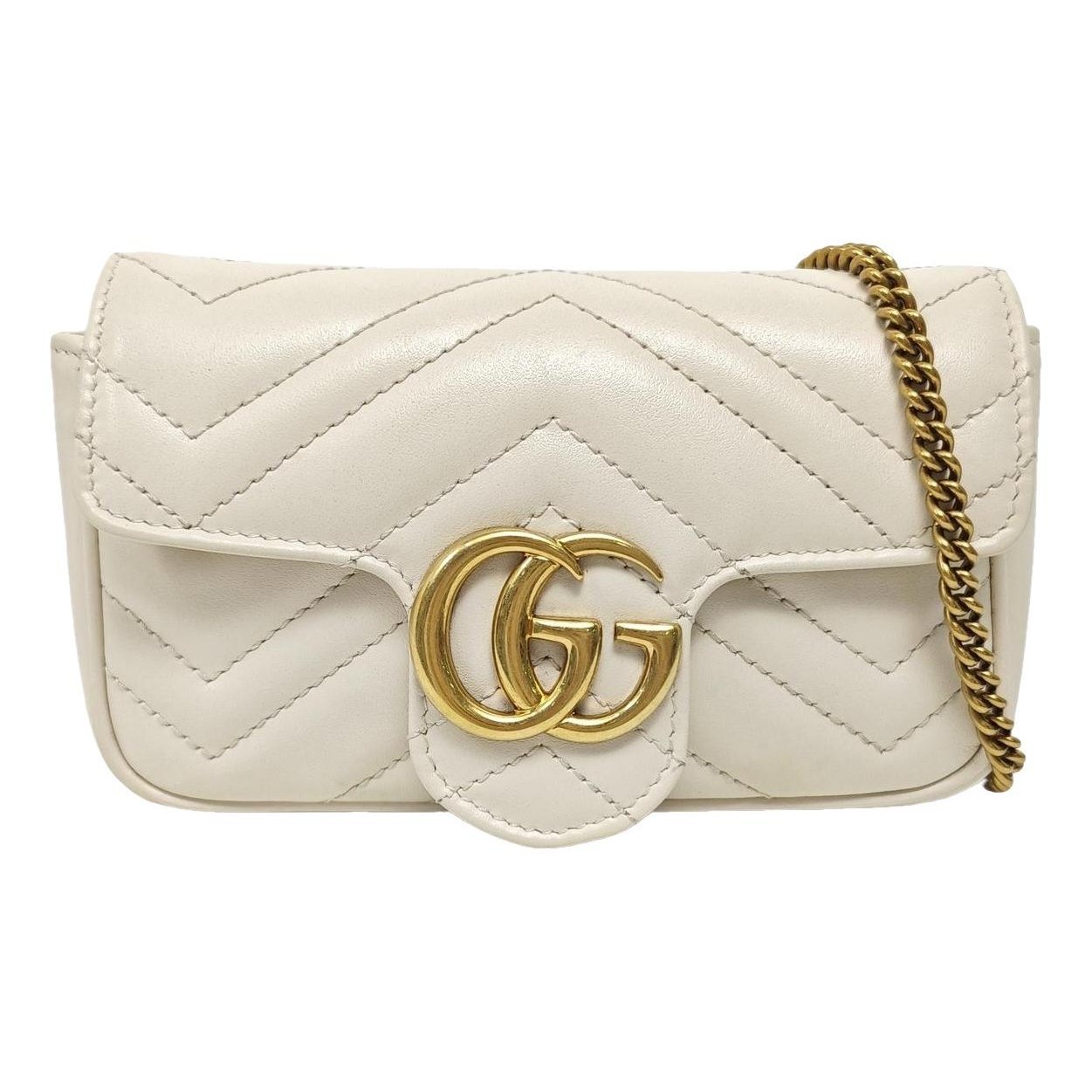 GG Marmont leather handbag