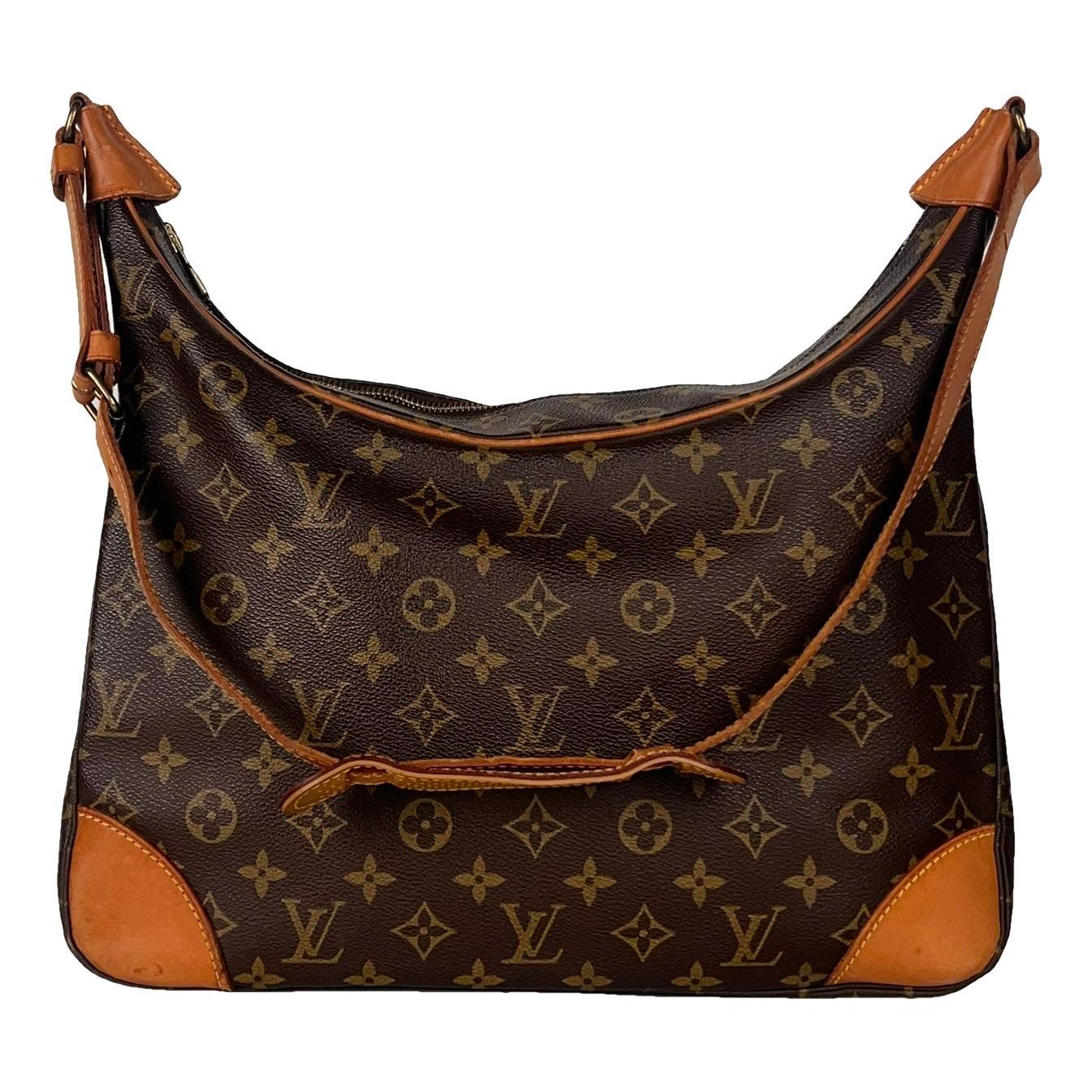 Boulogne leather crossbody bag