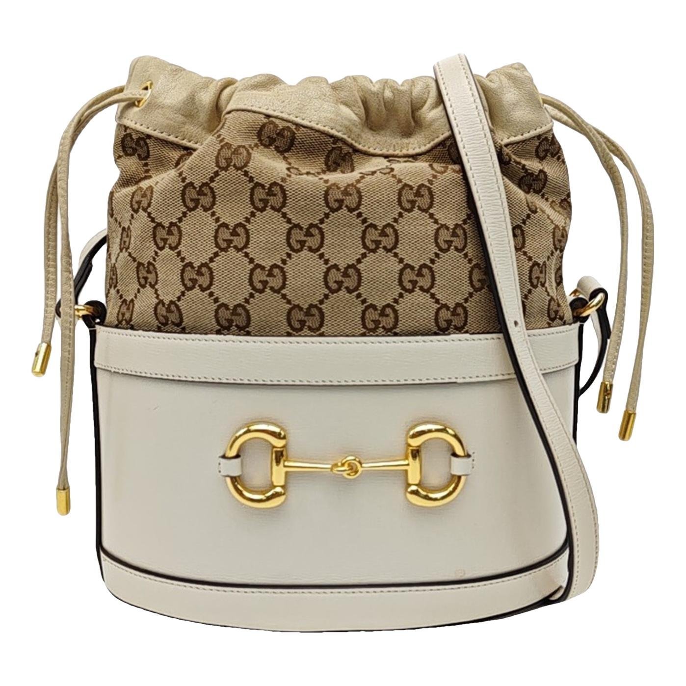 Handle Horsebit 1955 leather handbag