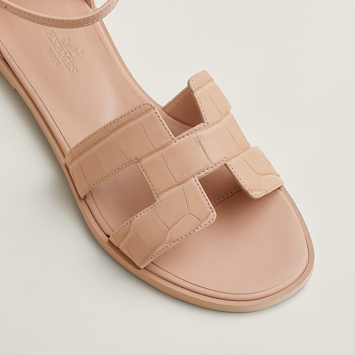 Beige Perlino Santorini Sandal
