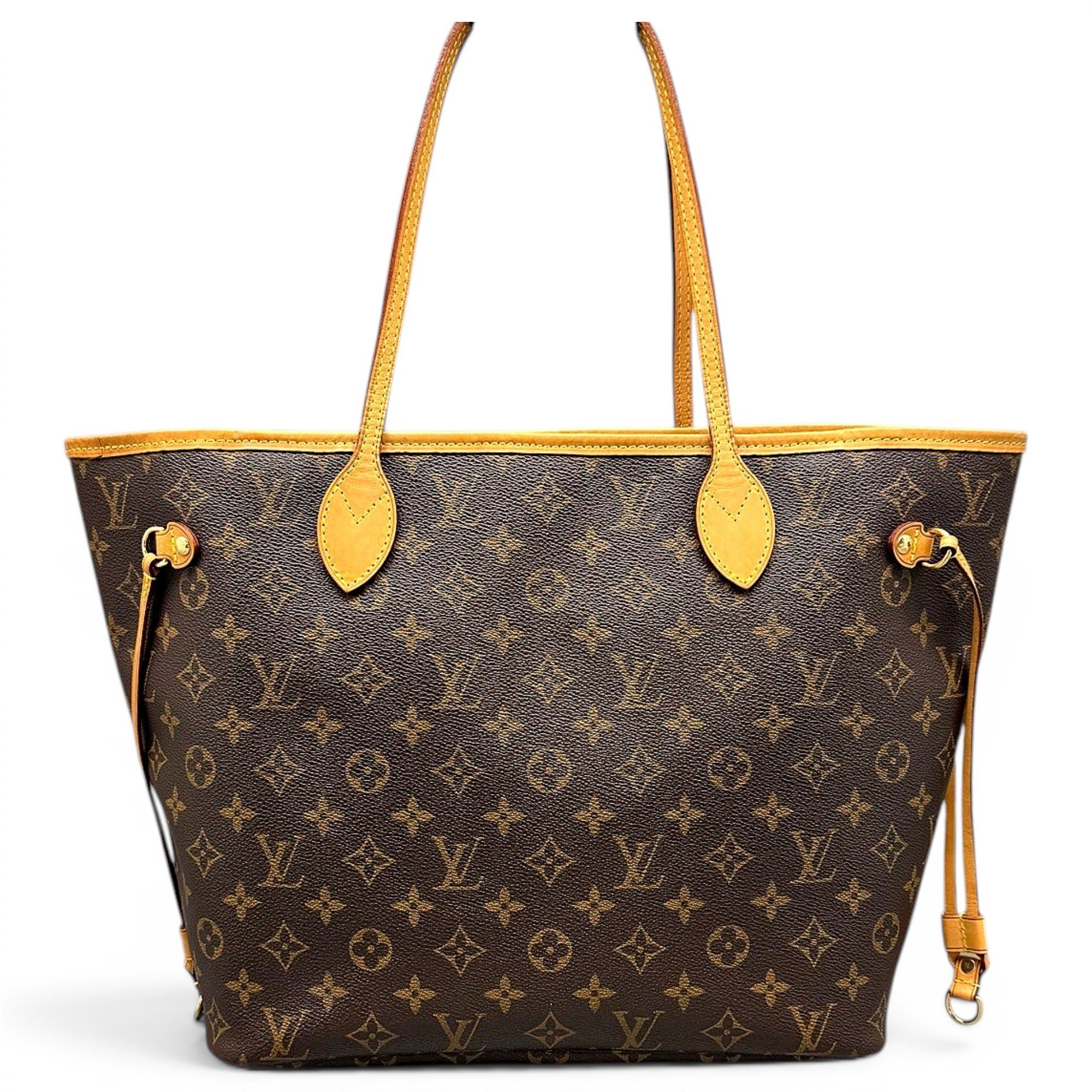 Neverfull leather tote