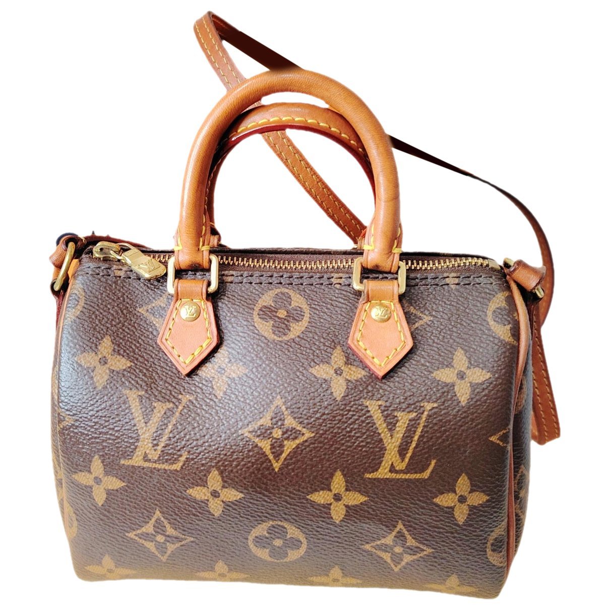 Louis Vuitton Nano Speedy / Mini HL crossbody bag
