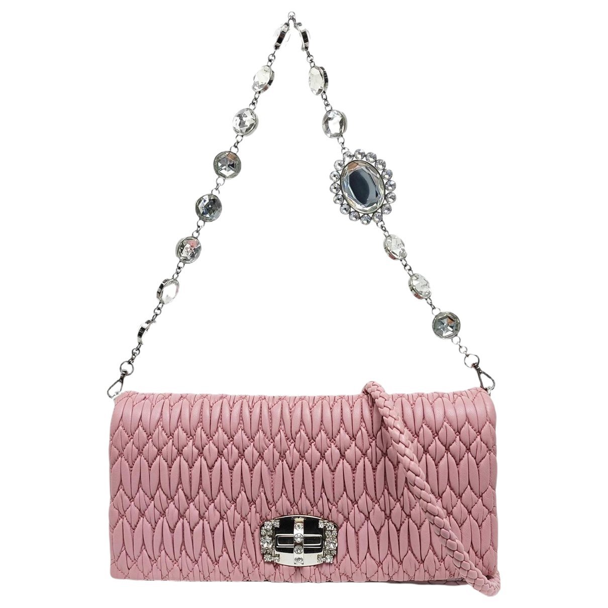 Miu Crystal handbag