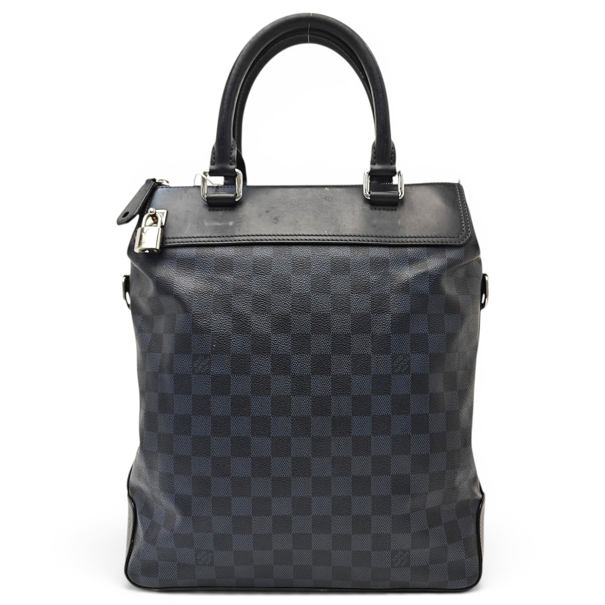 Greenwich leather handbag