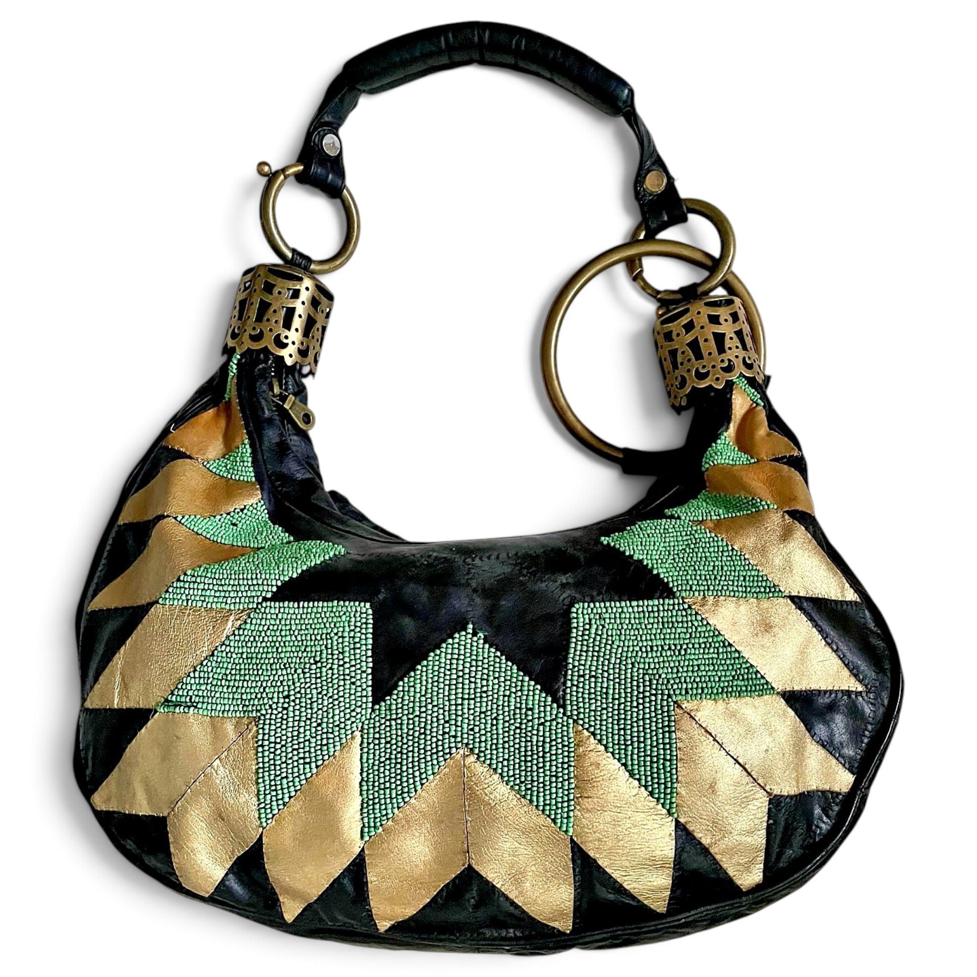 Bracelet Bag leather handbag