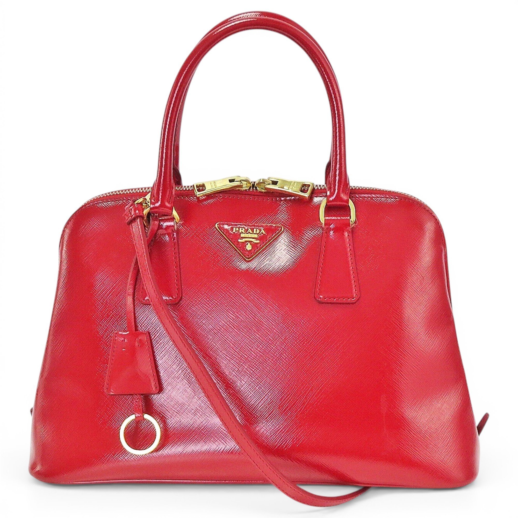 Galleria leather handbag