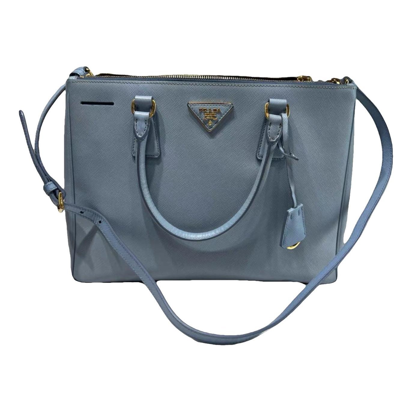 Galleria leather handbag