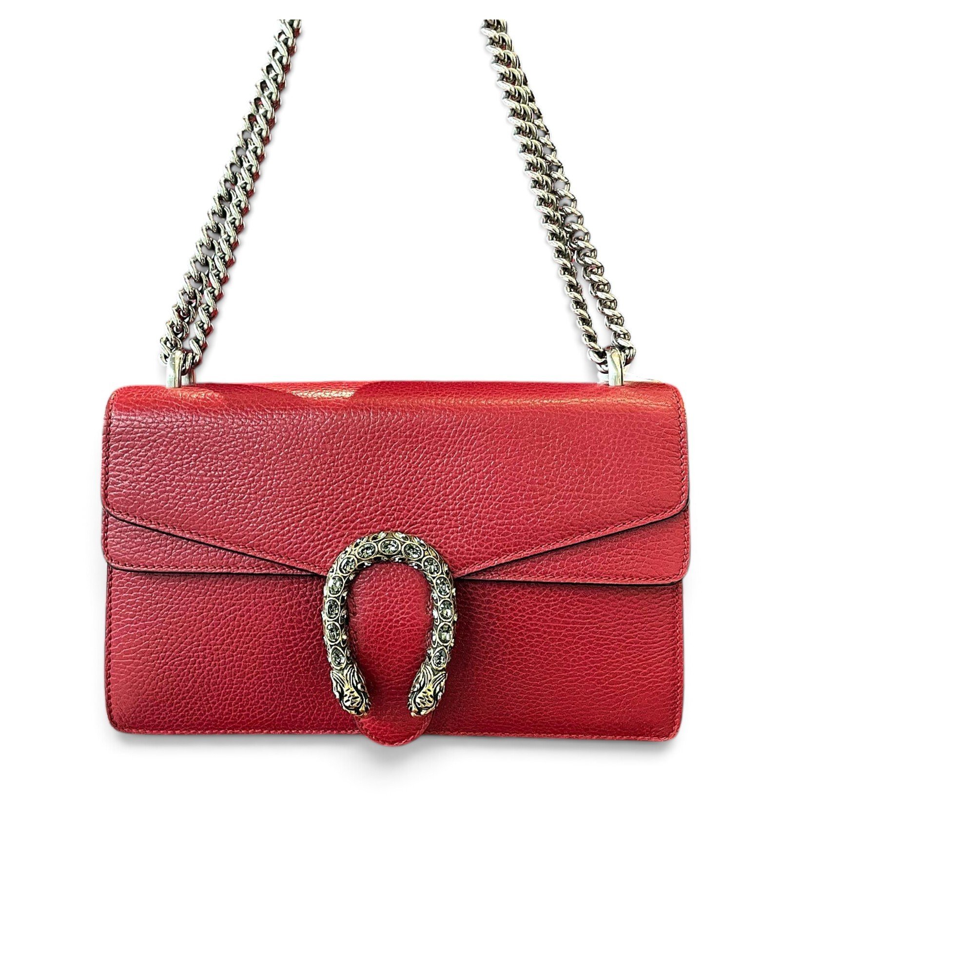 Dionysus leather handbag