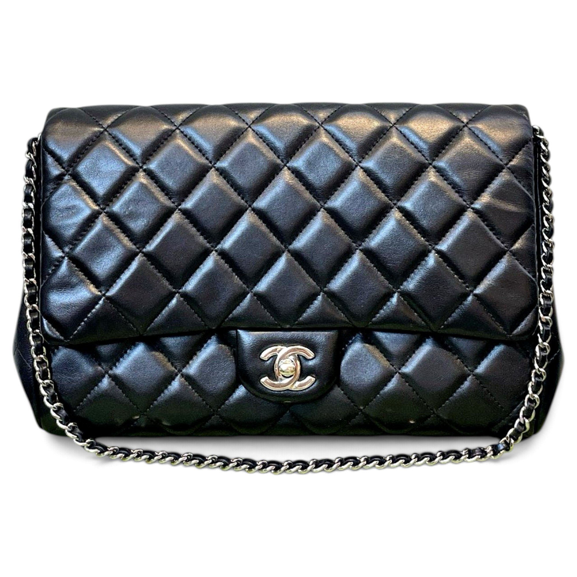 Timeless/Classique leather handbag
