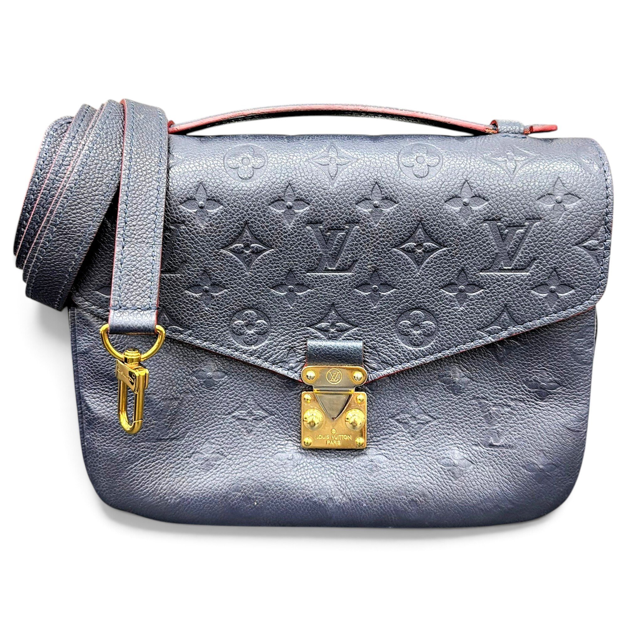 Metis leather handbag