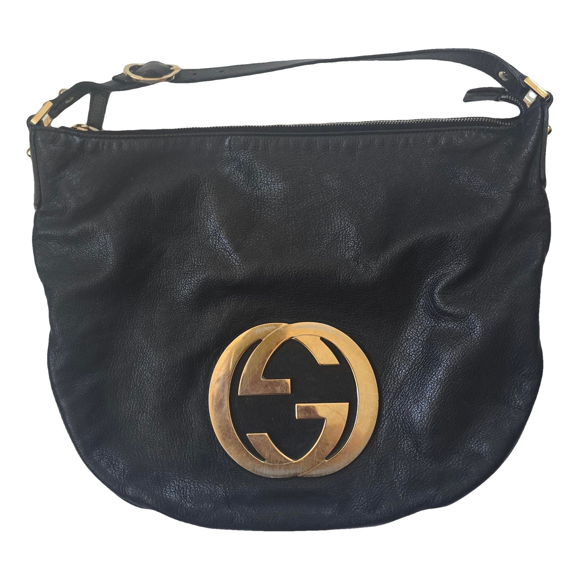 Blondie leather handbag