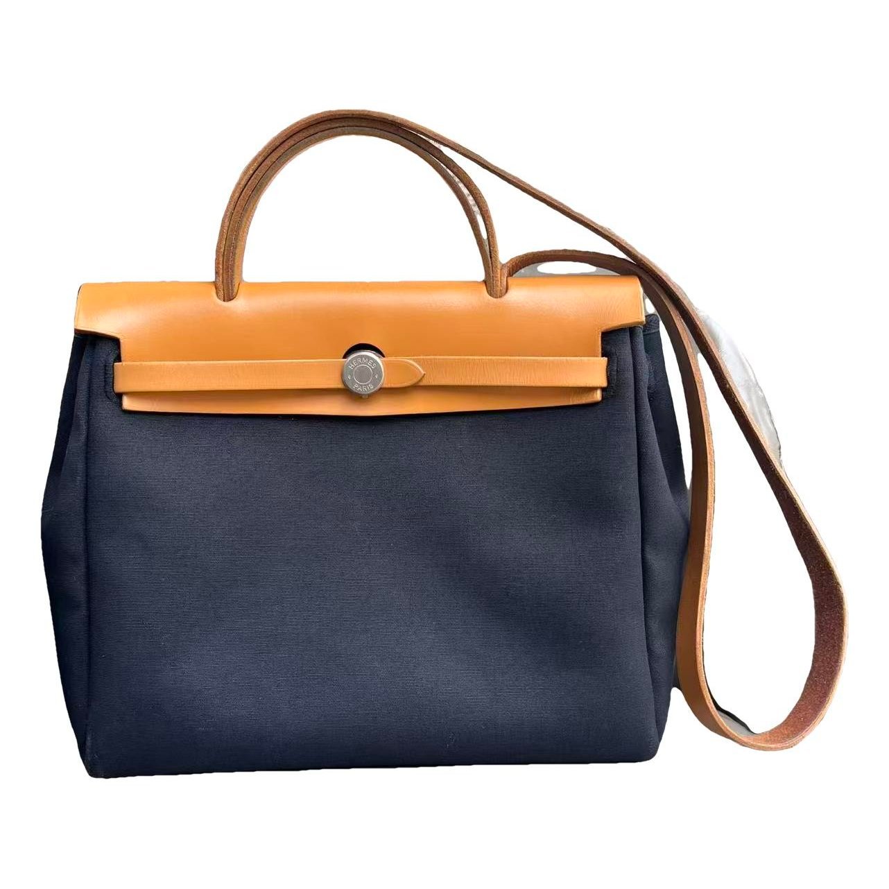 Herbag leather handbag