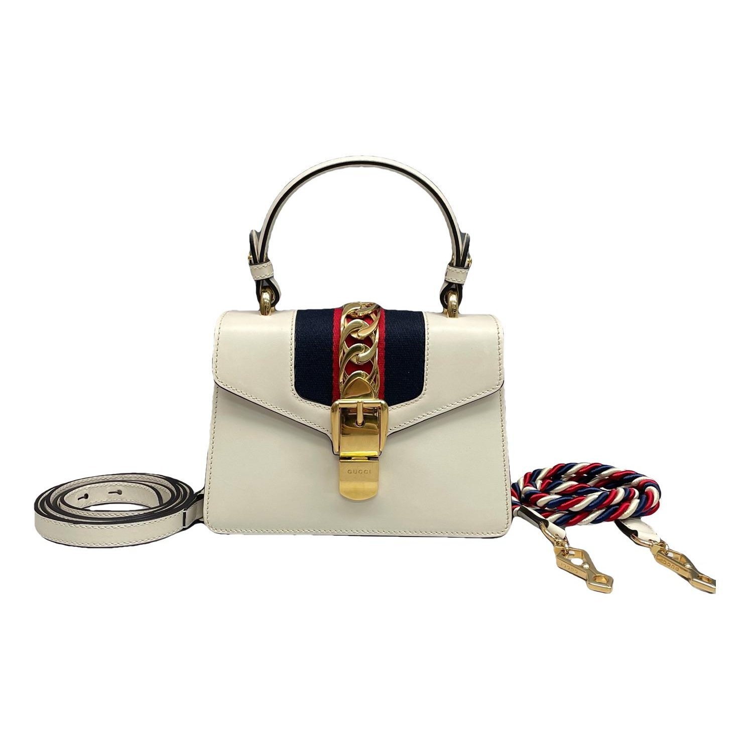 Sylvie leather handbag