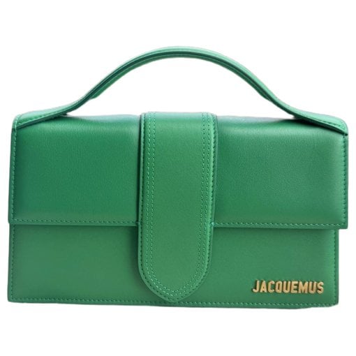 Le Bambino leather crossbody bag