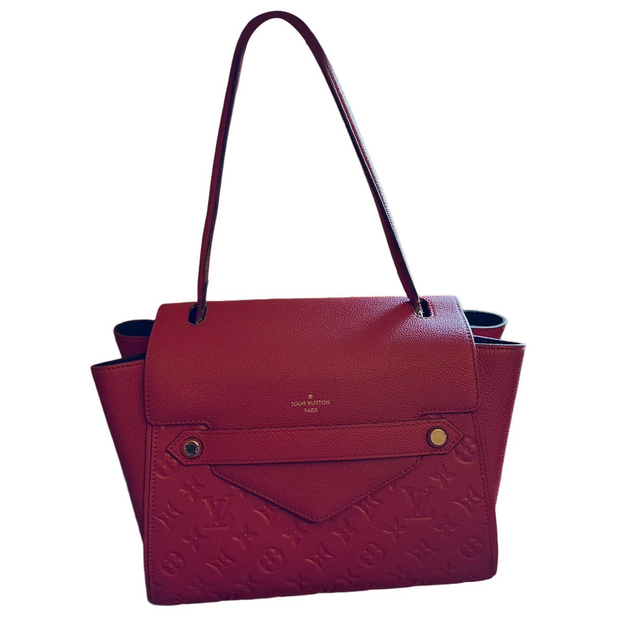 Trocadéro leather handbag