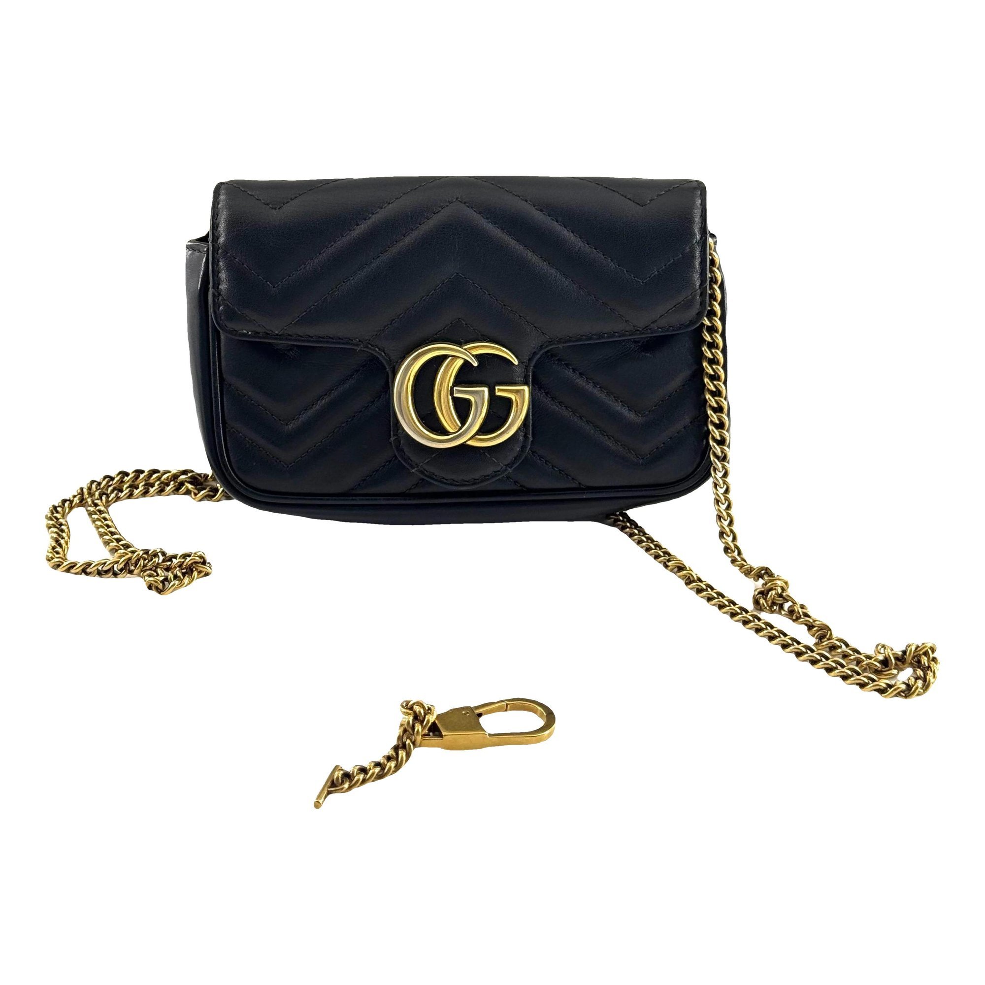 GG Marmont leather mini bag