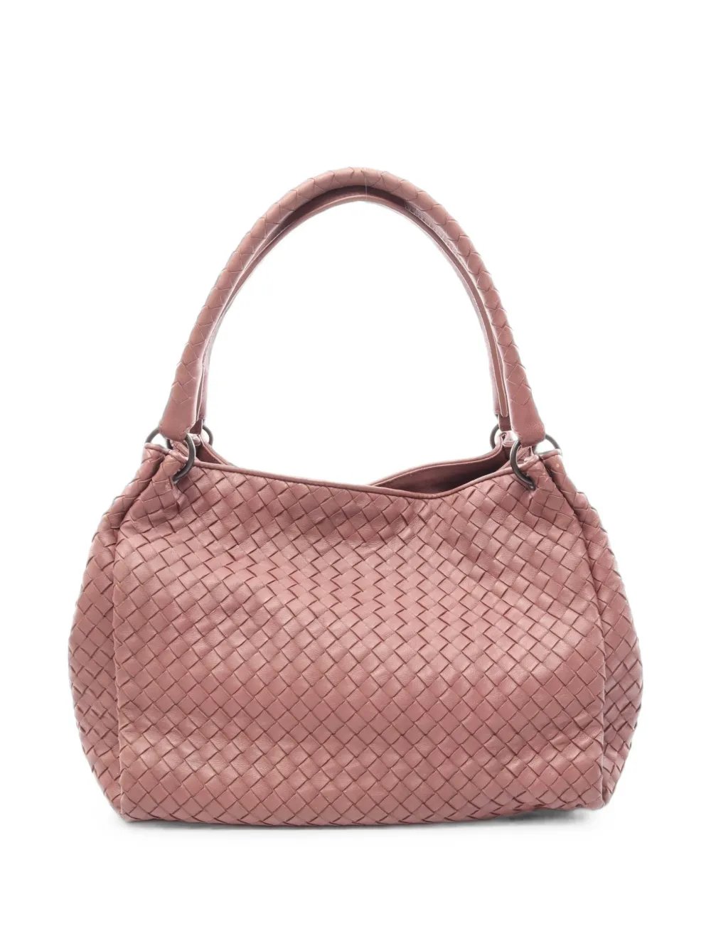 2010s Intrecciato leather tote bag