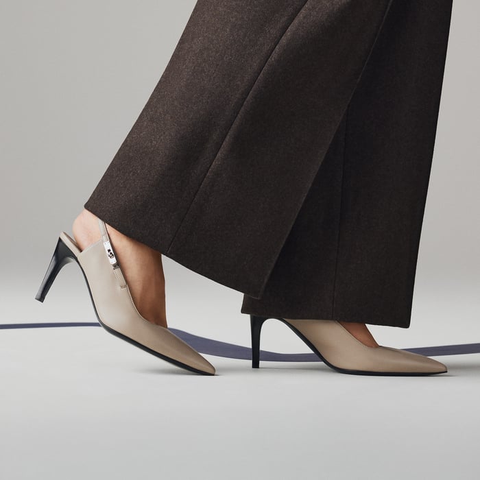 Beige Galet Lover 80 Pump