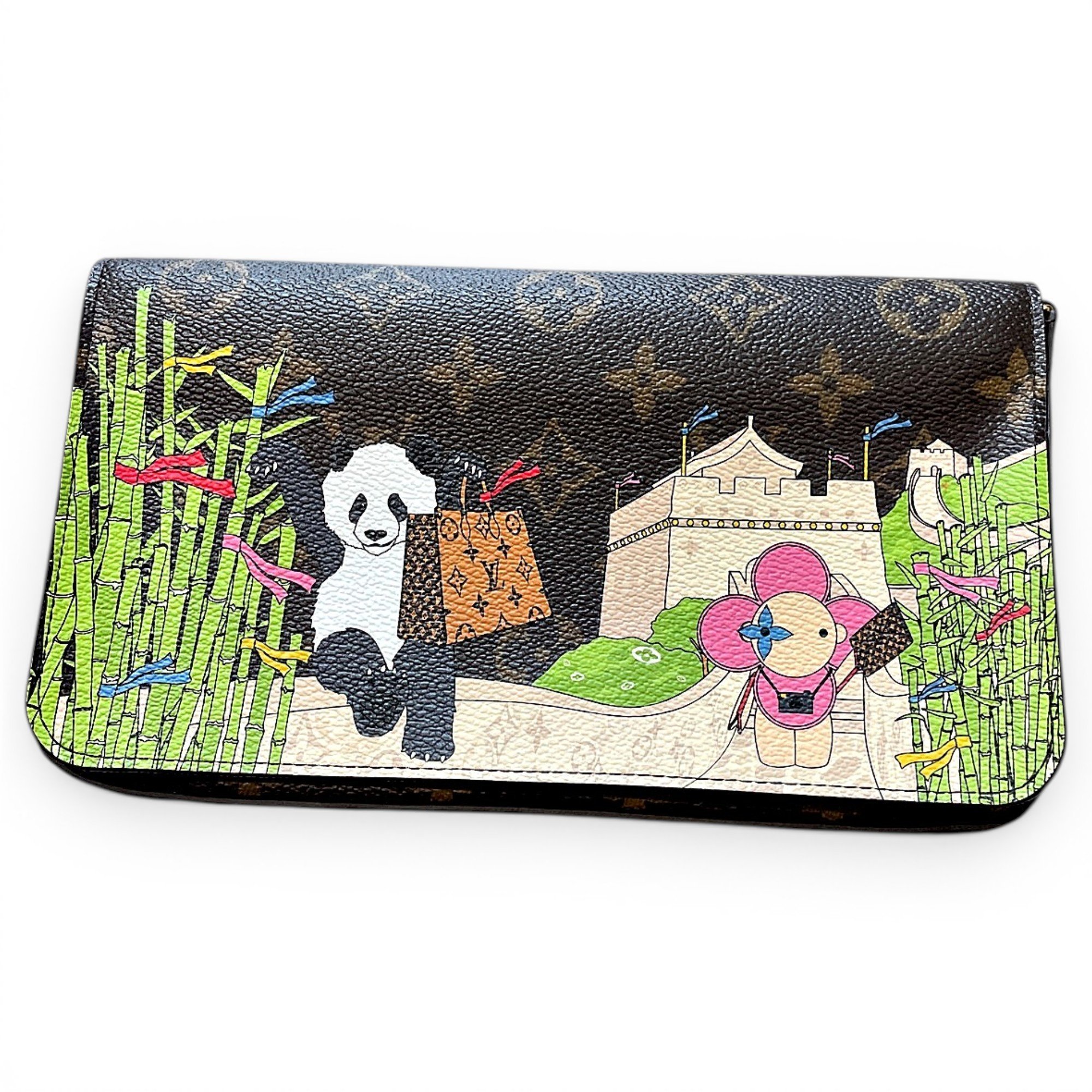 Félicie leather crossbody bag