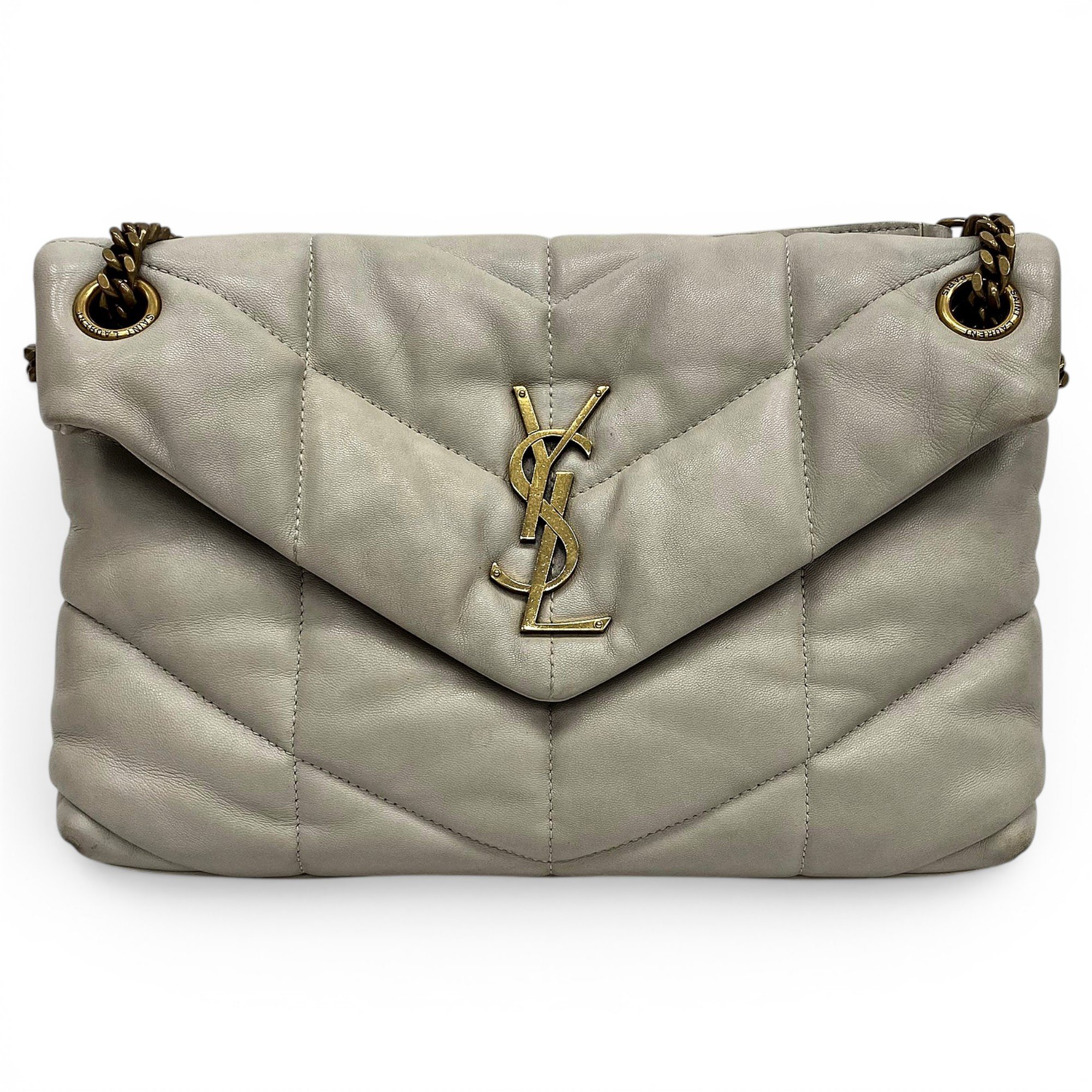 Loulou Puffer leather handbag