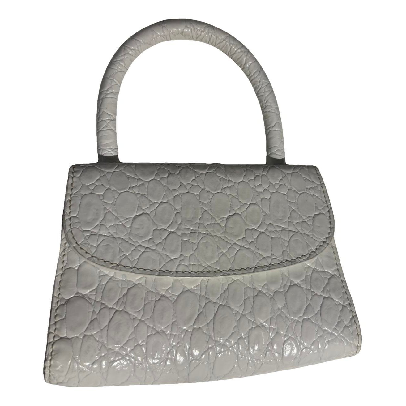 Mini leather handbag