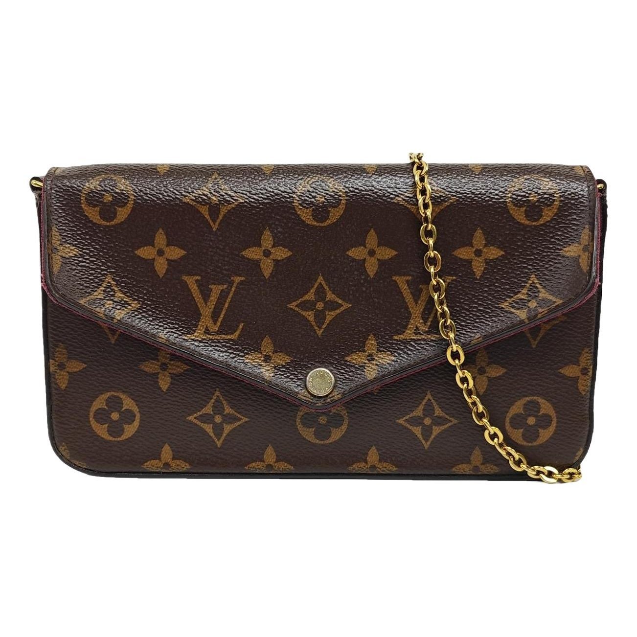 Félicie leather handbag