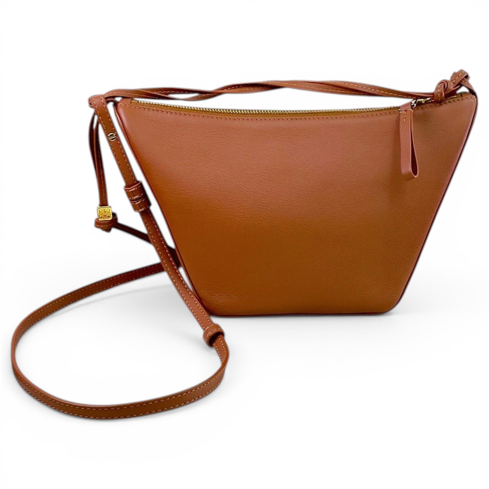Hammock Hobo leather handbag