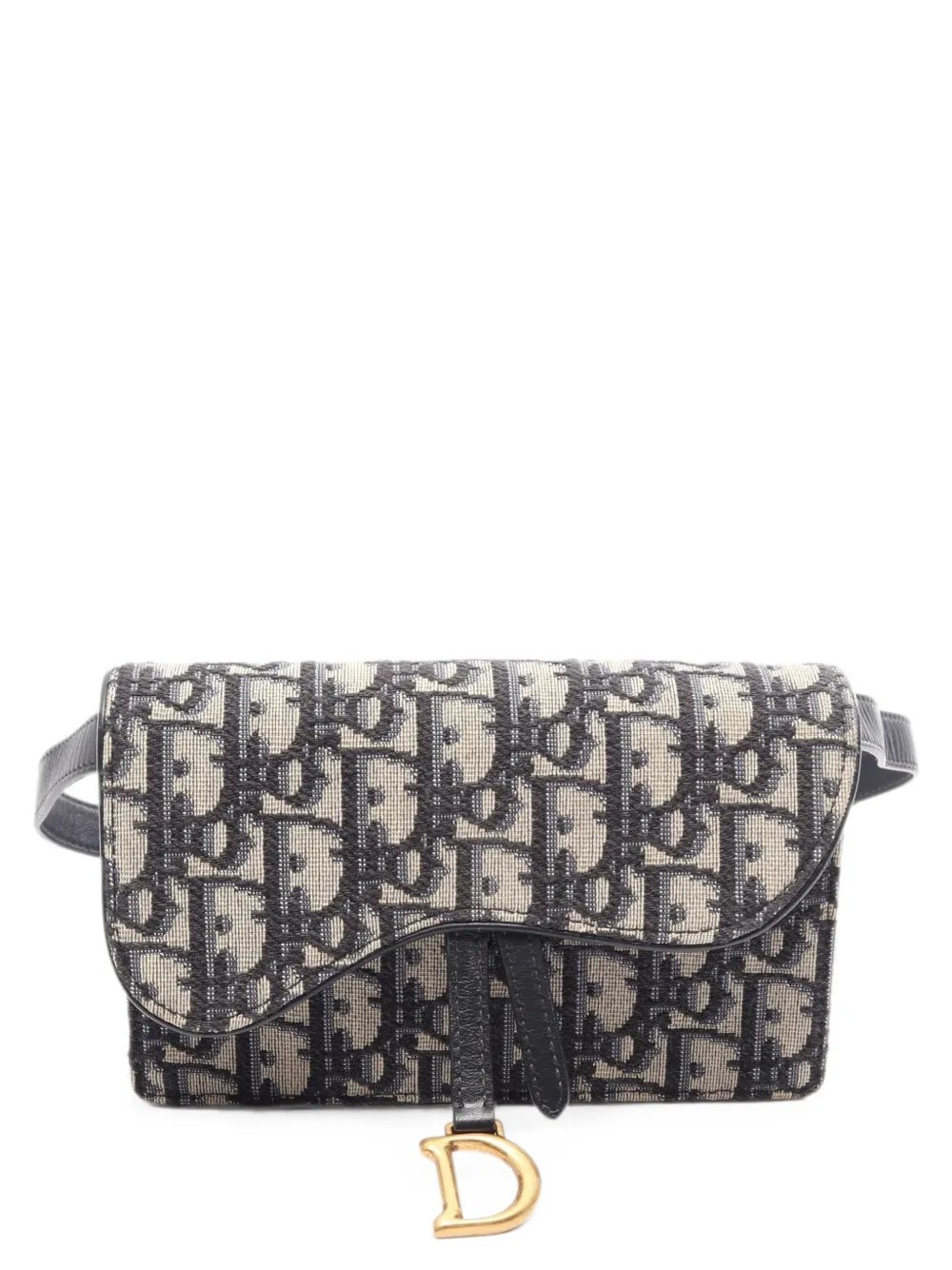 2000s Saddle Oblique belt bag