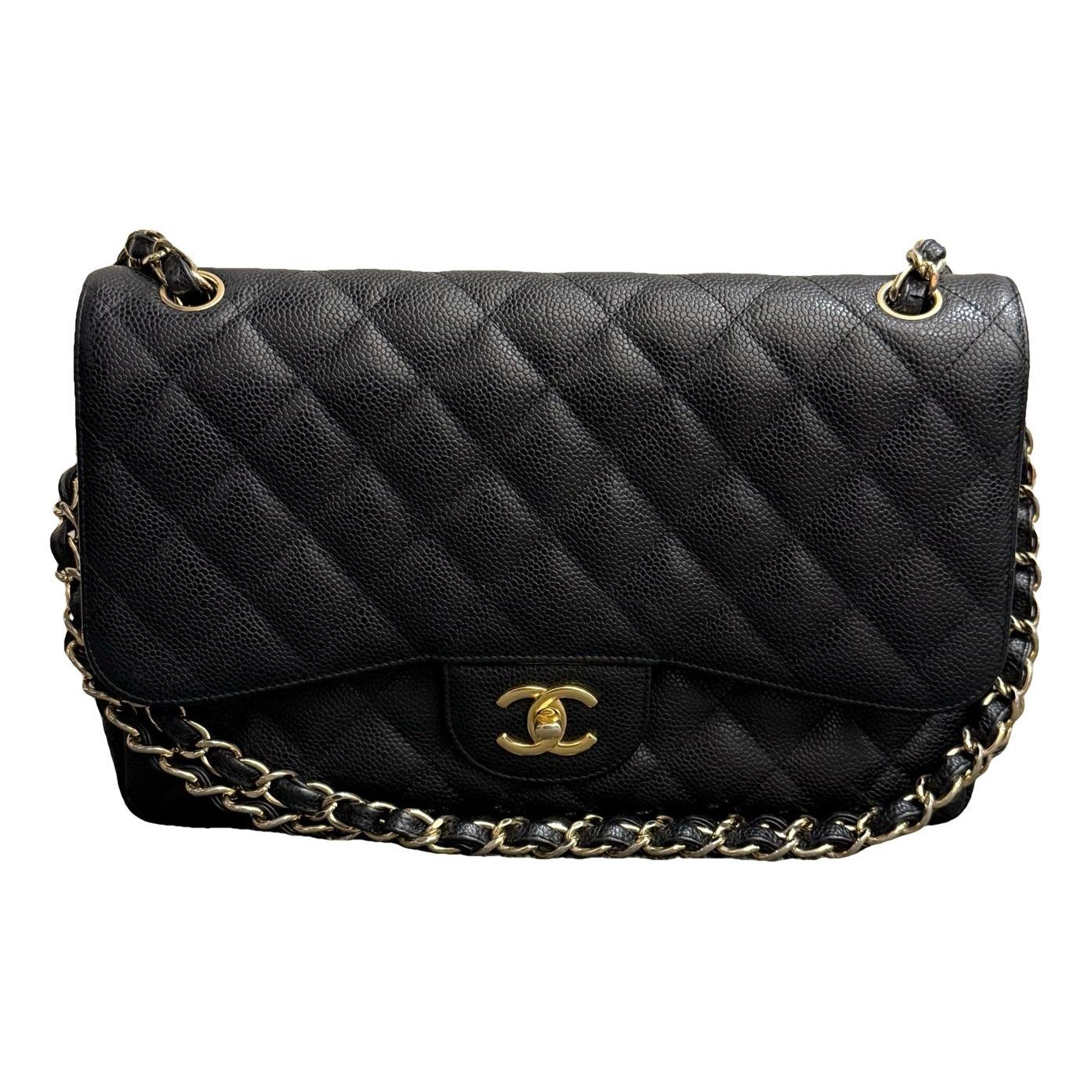 Timeless/Classique leather handbag