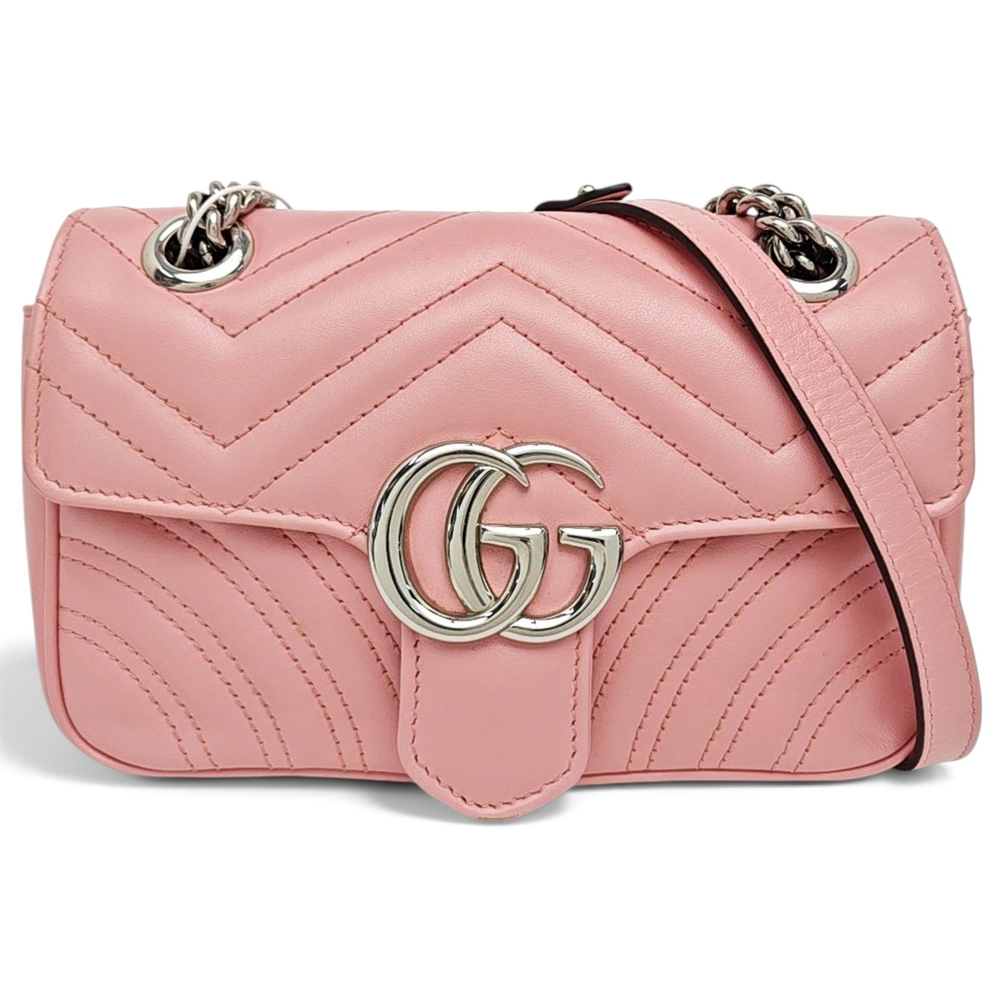 GG Marmont leather handbag
