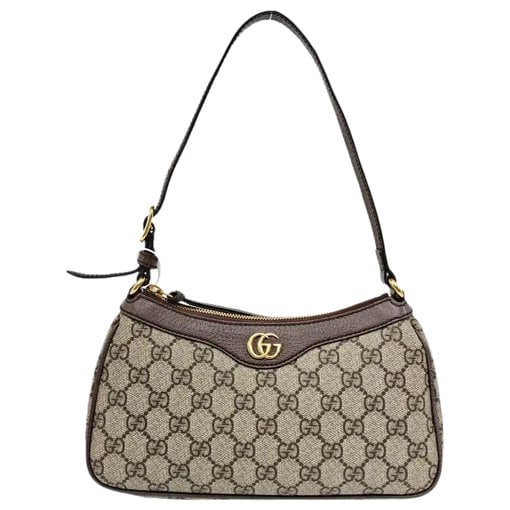 Ophidia leather handbag