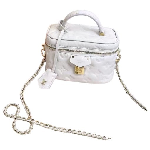 Louis Vuitton Vanity leather handbag