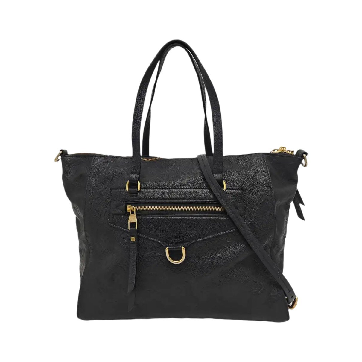 Lumineuse leather handbag