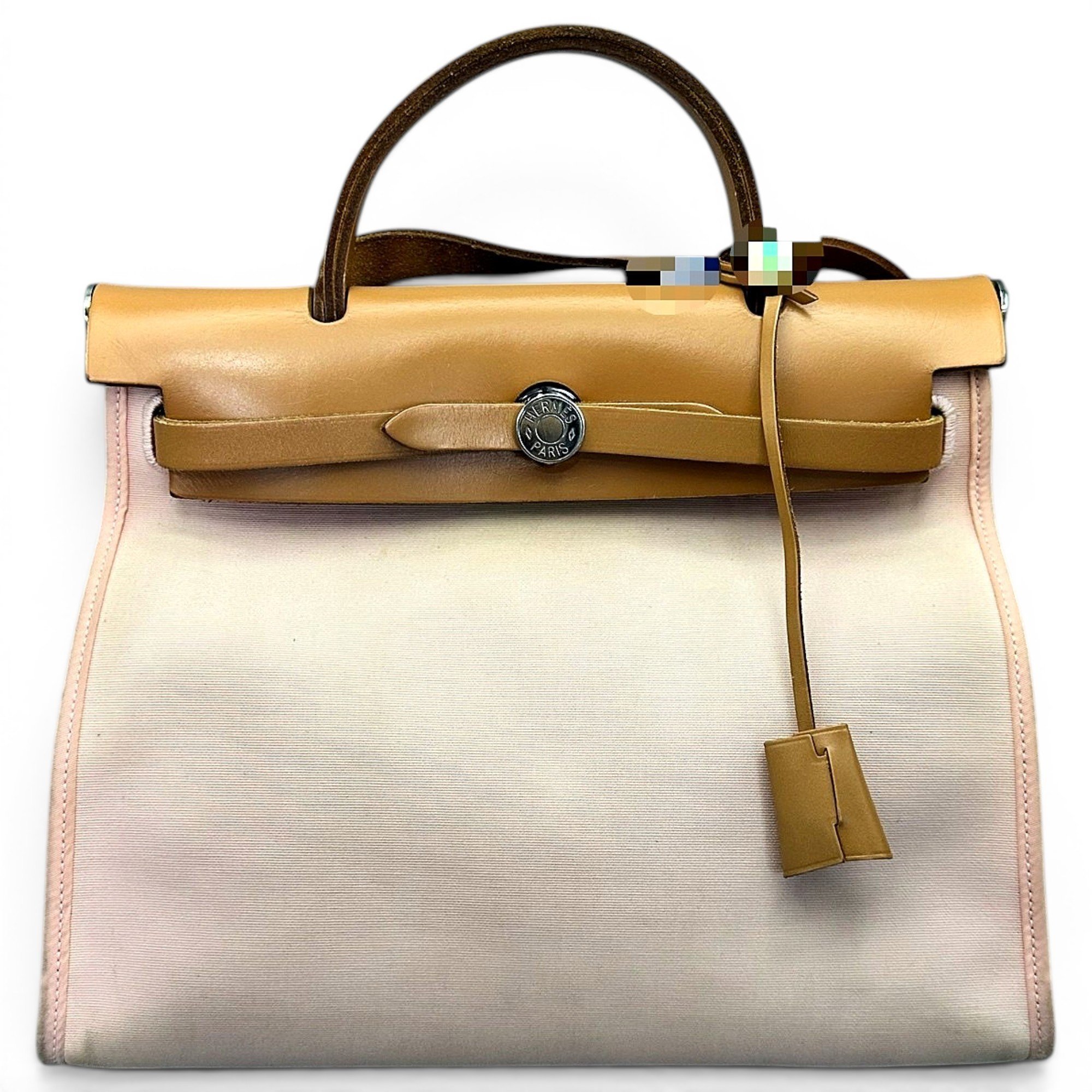 Herbag leather handbag