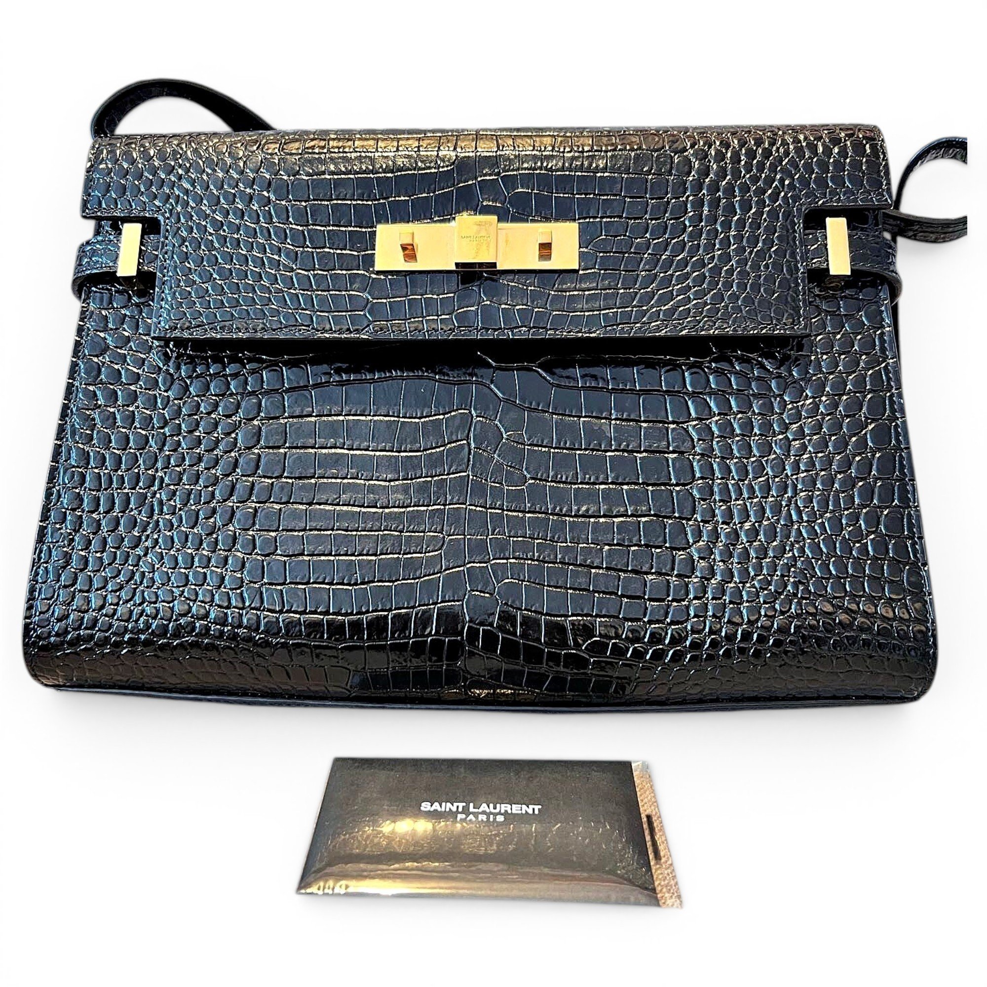 Manhattan leather handbag