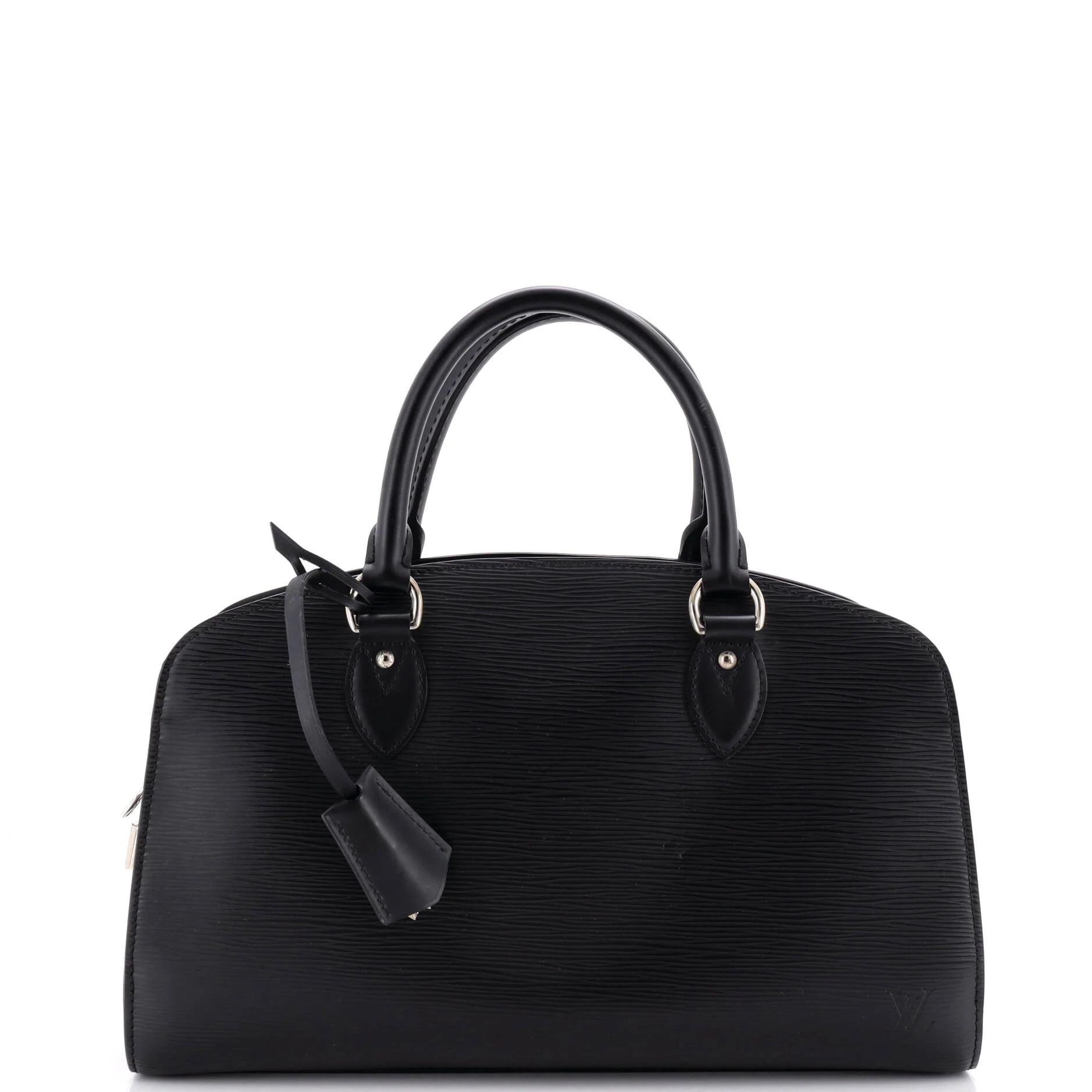 Pont Neuf leather handbag