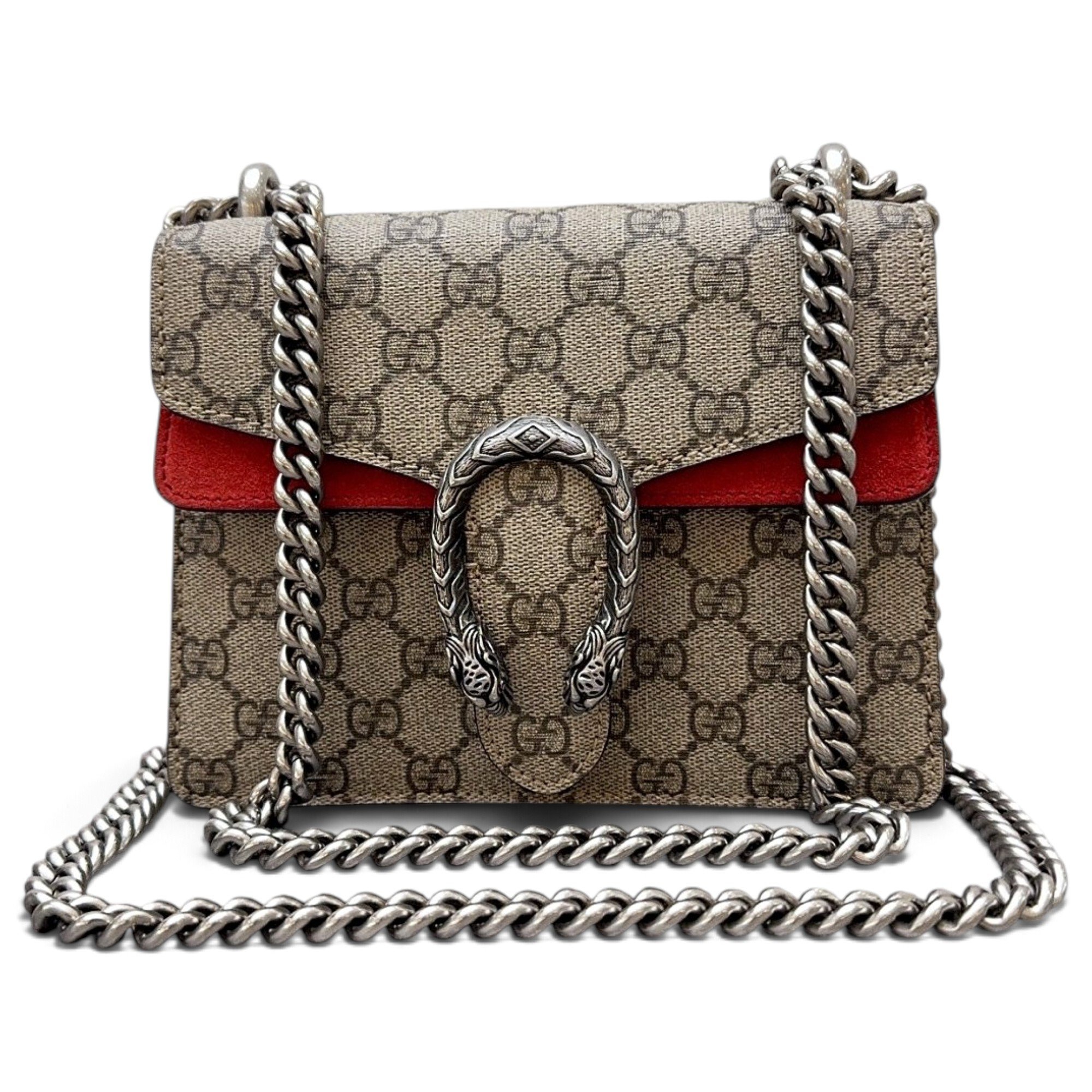 Dionysus leather handbag