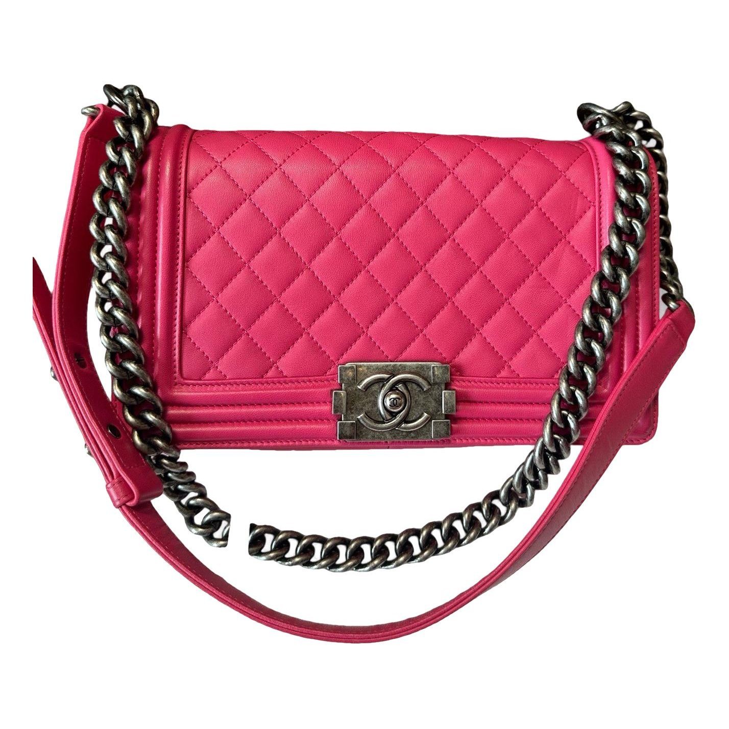 Boy leather handbag